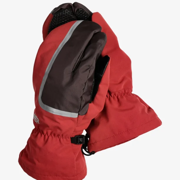 Mănuși Elmer EM510 Windproof Over Trigger Mitten - red