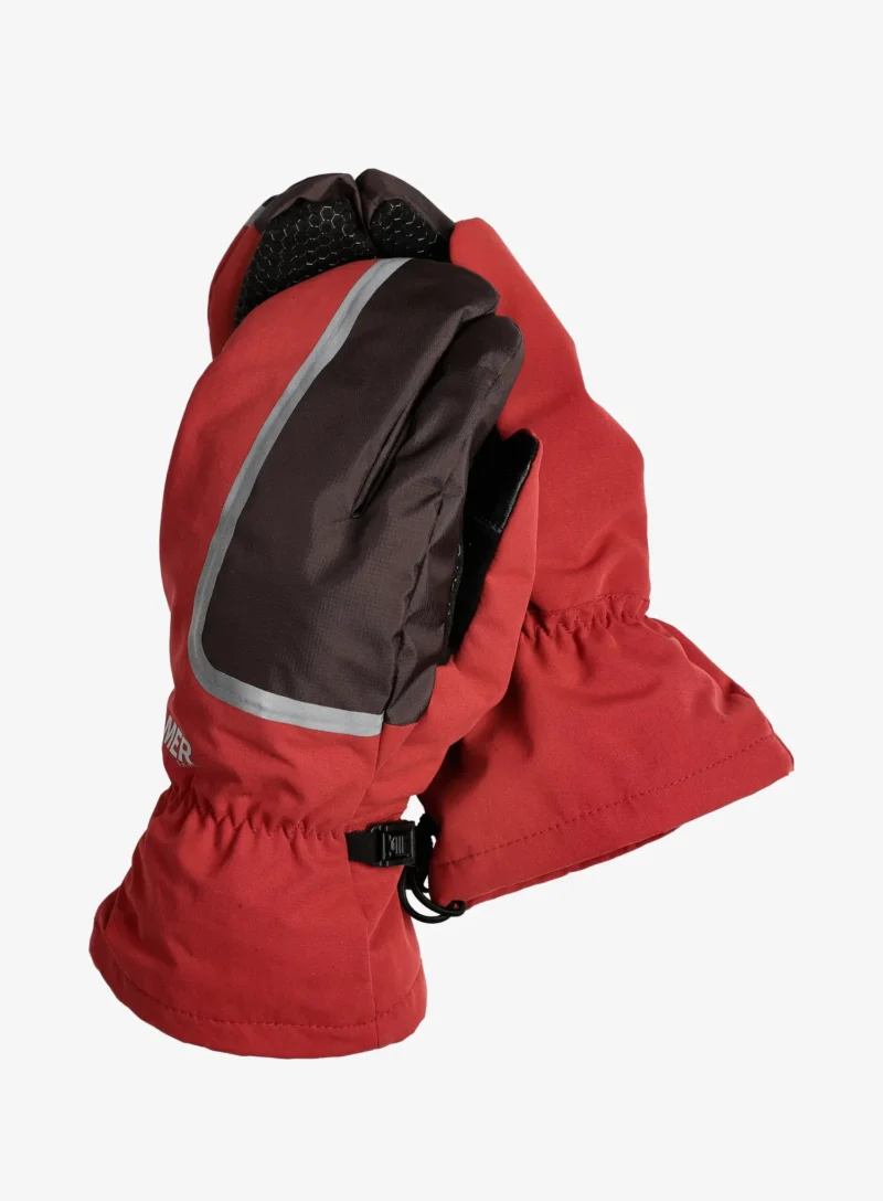 Mănuși Elmer EM510 Windproof Over Trigger Mitten - red