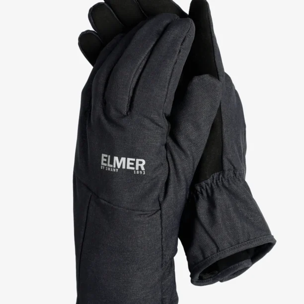 Mănuși Elmer EM511 Wide Open Zipper Cuff - charcoal