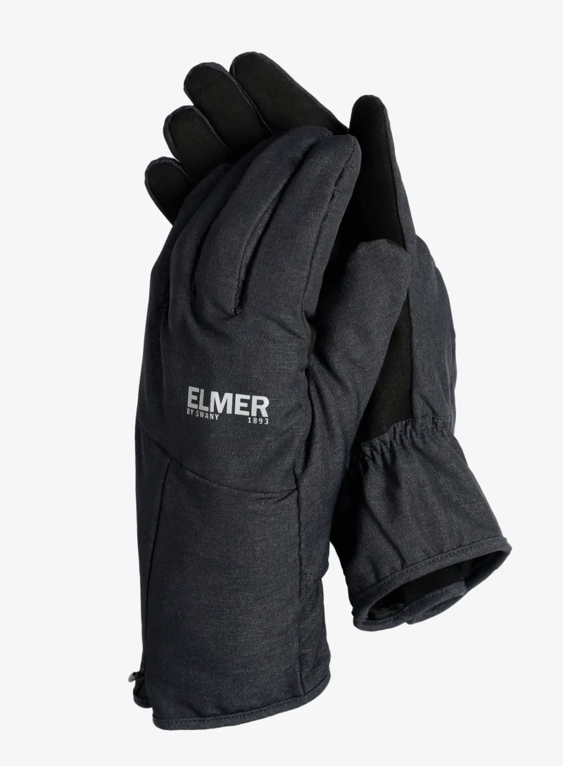 Mănuși Elmer EM511 Wide Open Zipper Cuff - charcoal