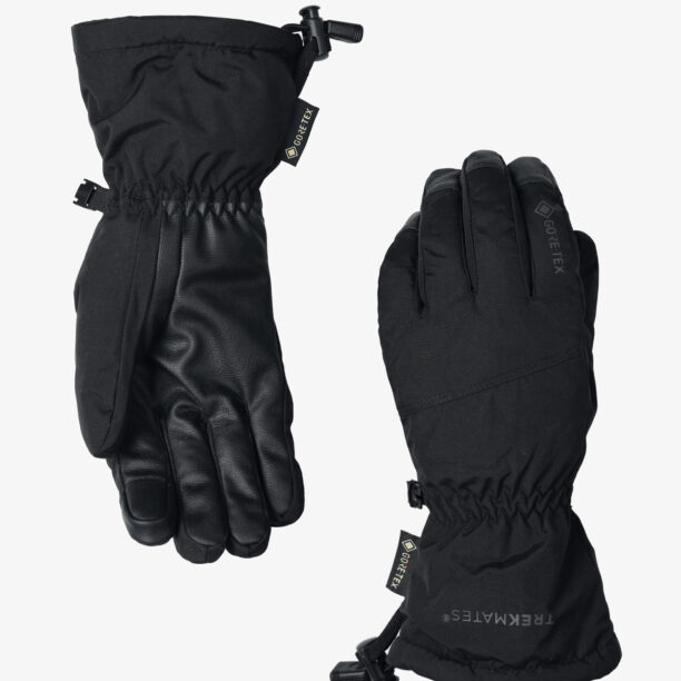 Manusi GORE TEX Trekmates Chamonix GTX Gloves - black preţ