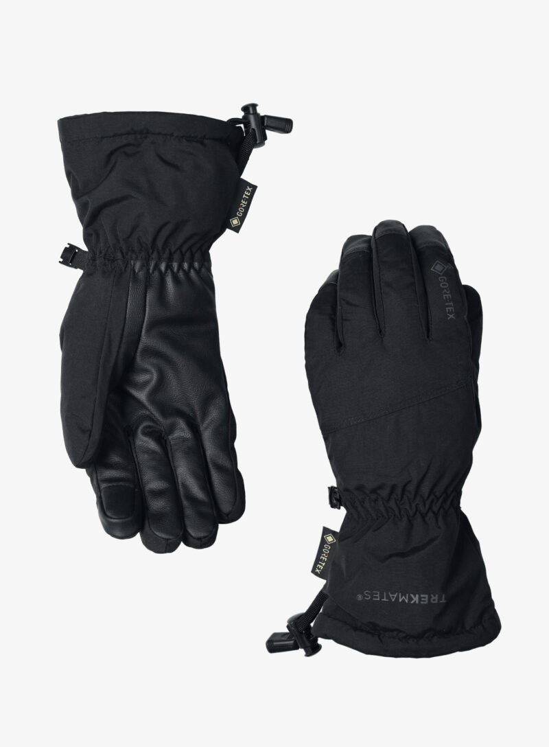 Manusi GORE TEX Trekmates Chamonix GTX Gloves - black preţ