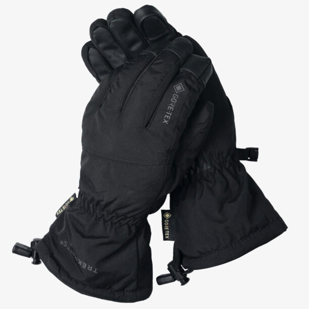 Manusi GORE TEX Trekmates Chamonix GTX Gloves - black