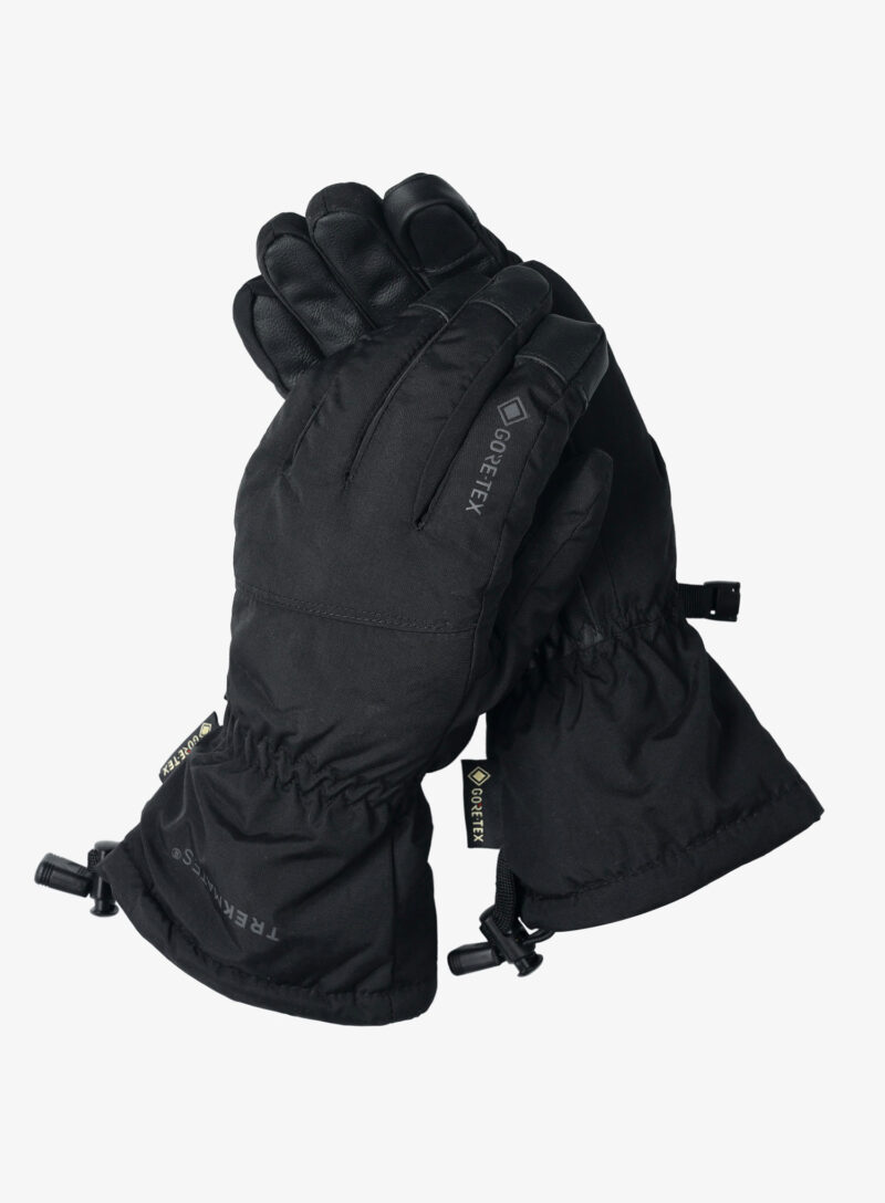 Manusi GORE TEX Trekmates Chamonix GTX Gloves - black