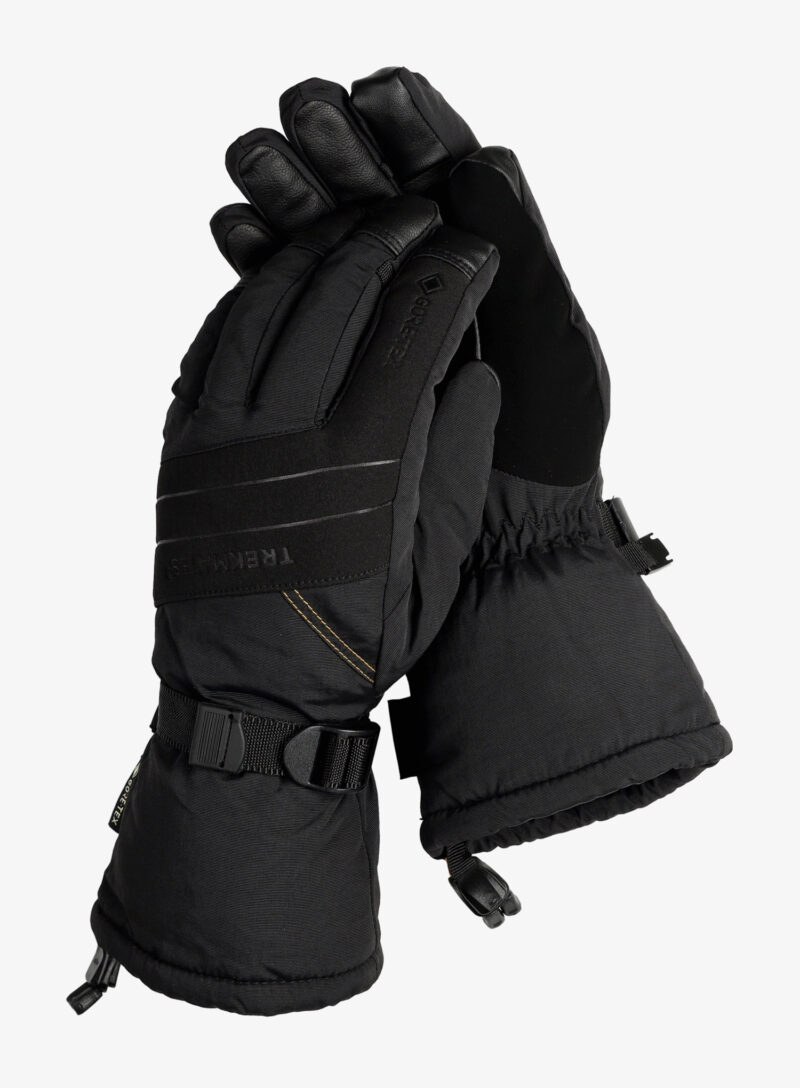 Manusi GORE TEX Trekmates Matterhorn GTX Glove - black