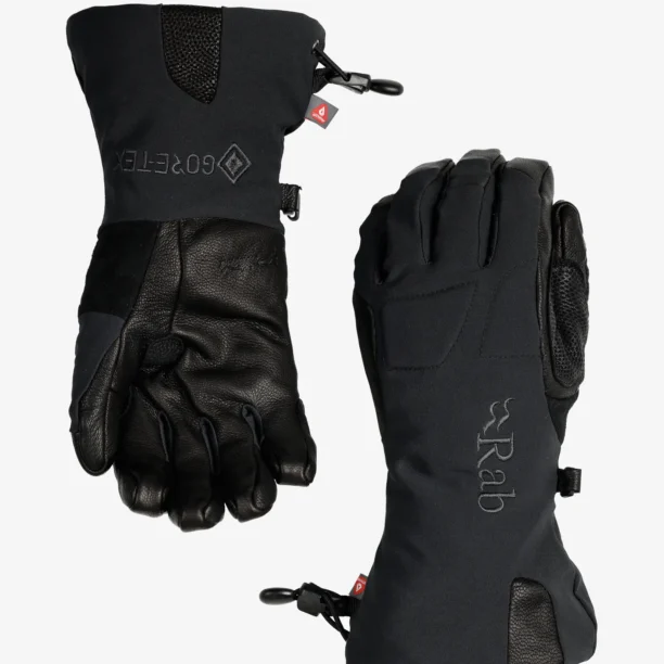 Manusi GORE TEX femei Rab Pivot GTX Gloves - black preţ