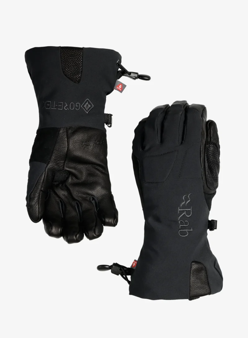 Manusi GORE TEX femei Rab Pivot GTX Gloves - black preţ