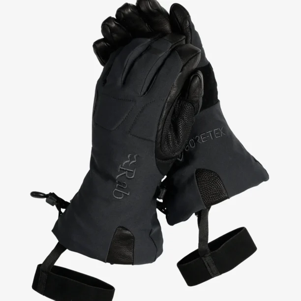 Cumpăra Manusi GORE TEX femei Rab Pivot GTX Gloves - black