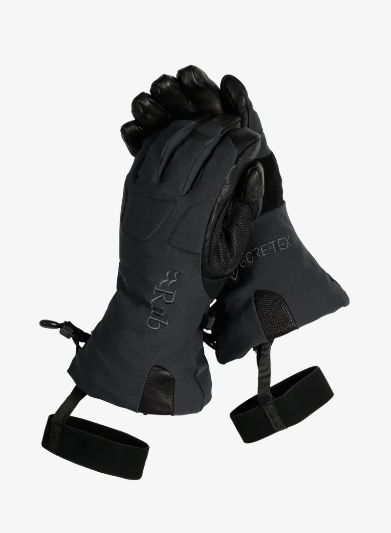 Cumpăra Manusi GORE TEX femei Rab Pivot GTX Gloves - black