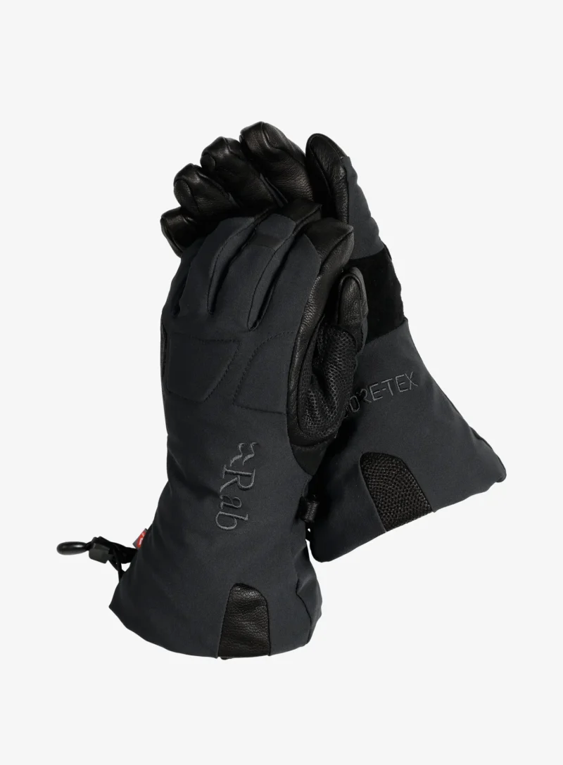 Manusi GORE TEX femei Rab Pivot GTX Gloves - black