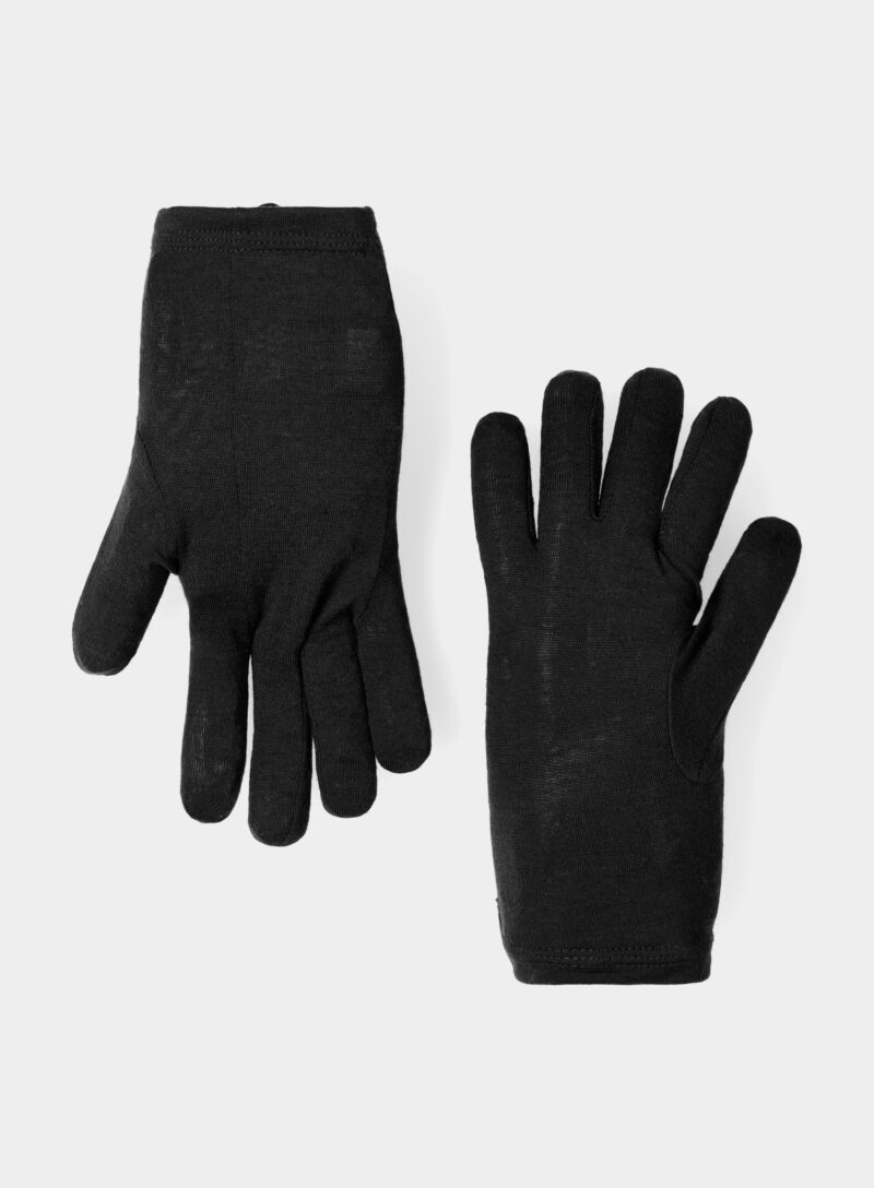 Mănuși Icebreaker 200 Oasis Glove Liners - black preţ