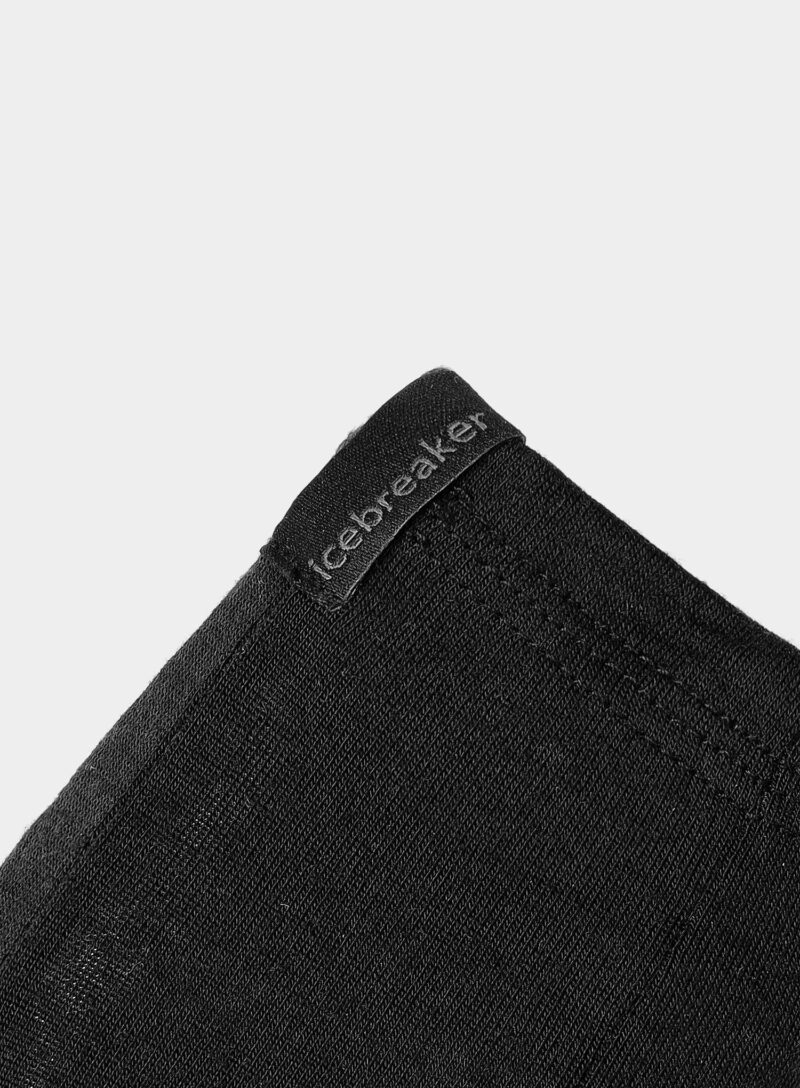 Original Mănuși Icebreaker 200 Oasis Glove Liners - black