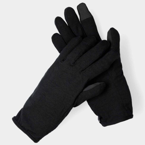 Mănuși Icebreaker 260 Tech Glove Liner - black