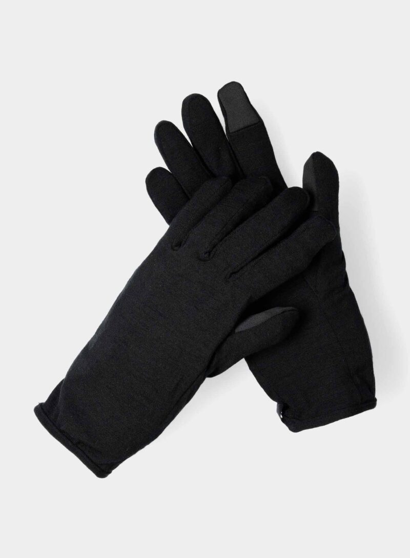 Mănuși Icebreaker 260 Tech Glove Liner - black