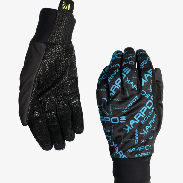 Mănuși Karpos Leggero Glove - black/diva blue preţ