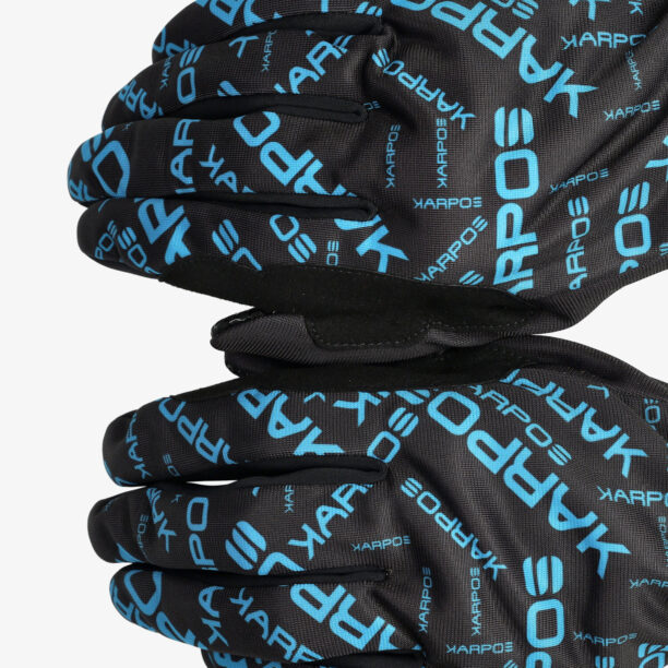 Cumpăra Mănuși Karpos Leggero Glove - black/diva blue