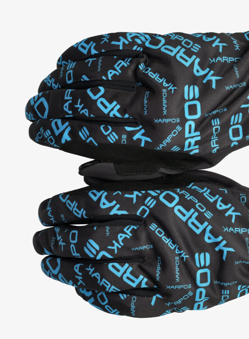 Cumpăra Mănuși Karpos Leggero Glove - black/diva blue