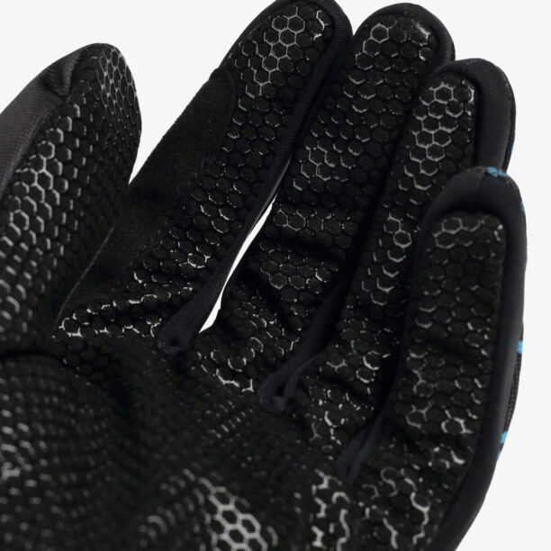 Original Mănuși Karpos Leggero Glove - black/diva blue