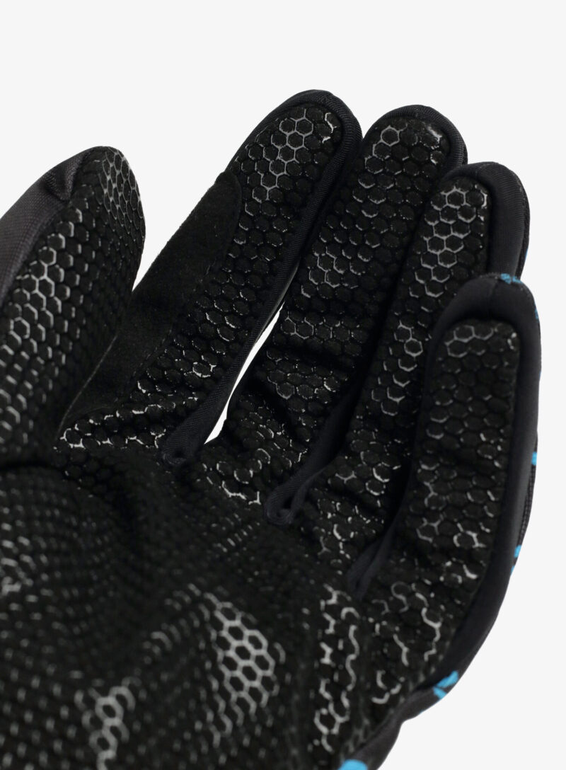 Original Mănuși Karpos Leggero Glove - black/diva blue