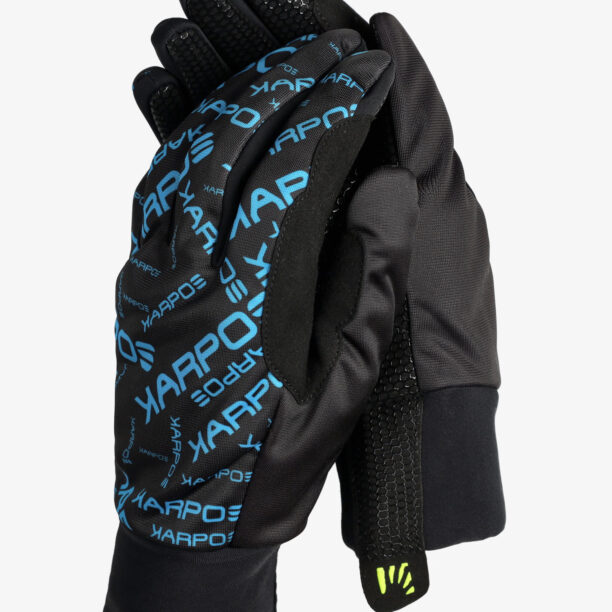 Mănuși Karpos Leggero Glove - black/diva blue