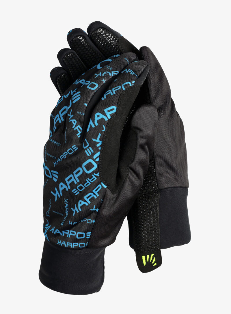 Mănuși Karpos Leggero Glove - black/diva blue