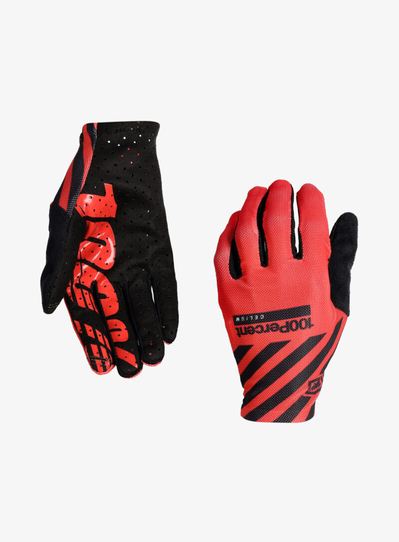 Mănuși MTB 100% Celium Gloves - racer red preţ