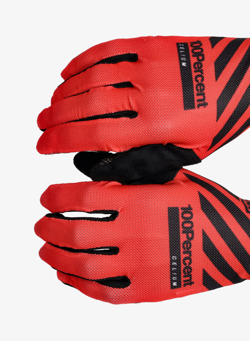 Preţ Mănuși MTB 100% Celium Gloves - racer red