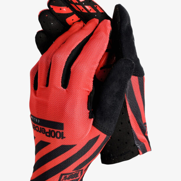 Mănuși MTB 100% Celium Gloves - racer red