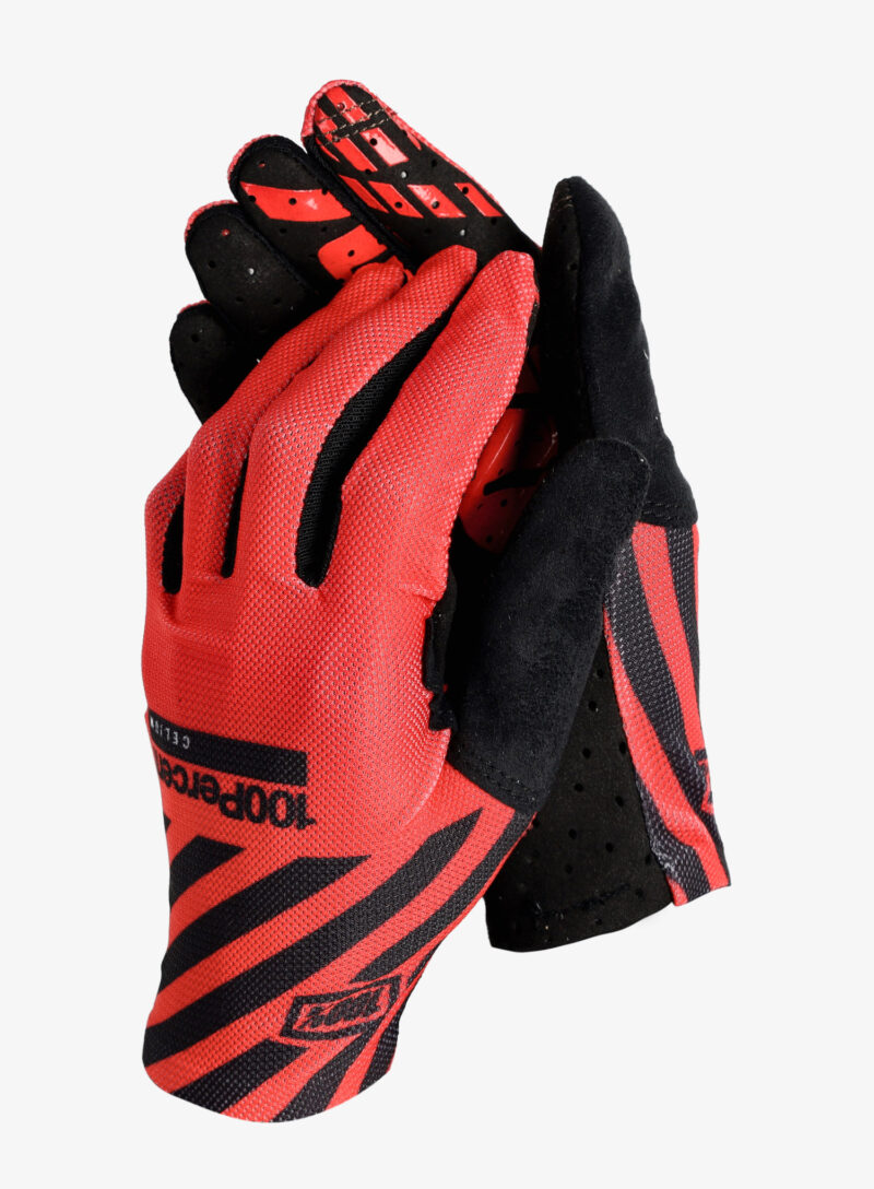 Mănuși MTB 100% Celium Gloves - racer red