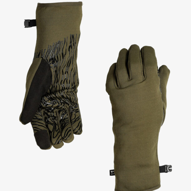 Mănuși Mons Royale AMP Wool Fleece Glove - dark olive preţ