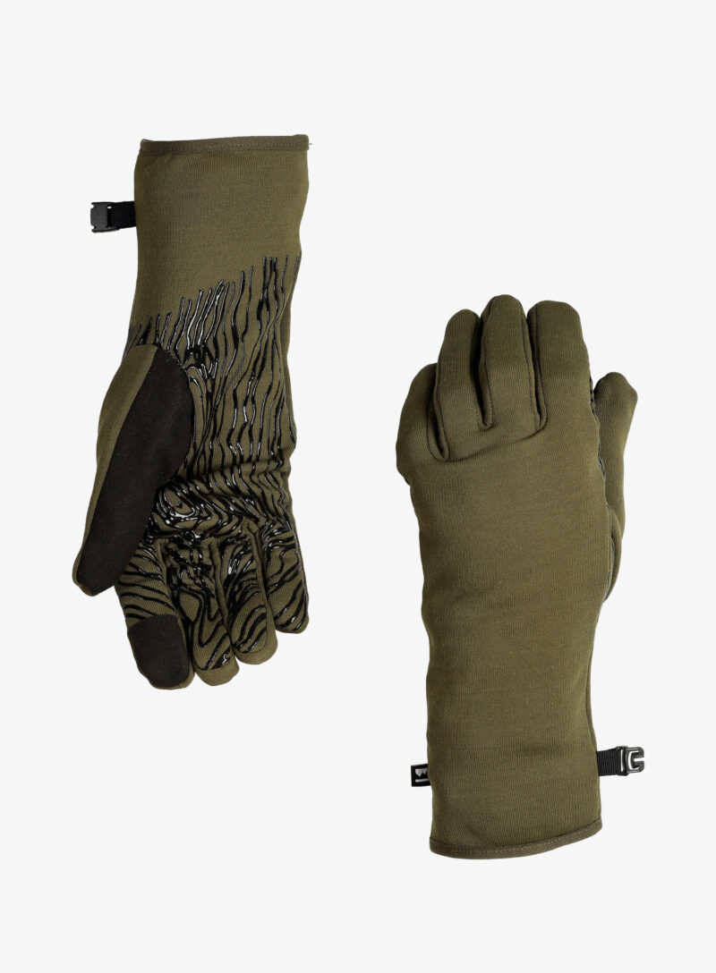 Mănuși Mons Royale AMP Wool Fleece Glove - dark olive preţ