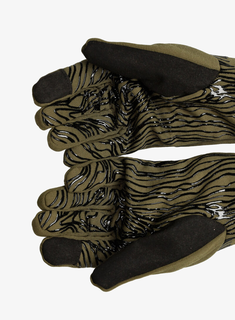 Cumpăra Mănuși Mons Royale AMP Wool Fleece Glove - dark olive