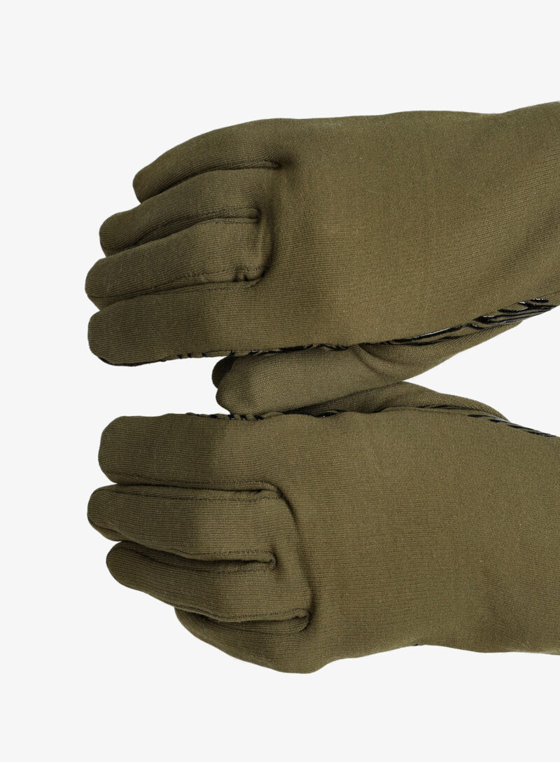 Preţ Mănuși Mons Royale AMP Wool Fleece Glove - dark olive