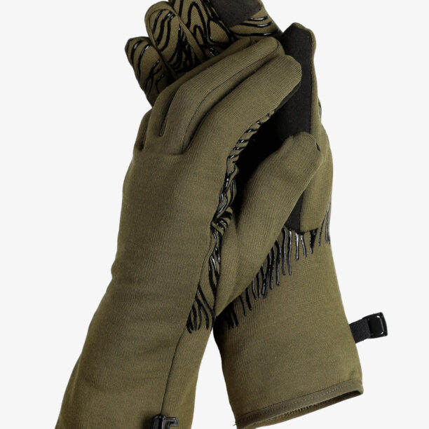 Mănuși Mons Royale AMP Wool Fleece Glove - dark olive