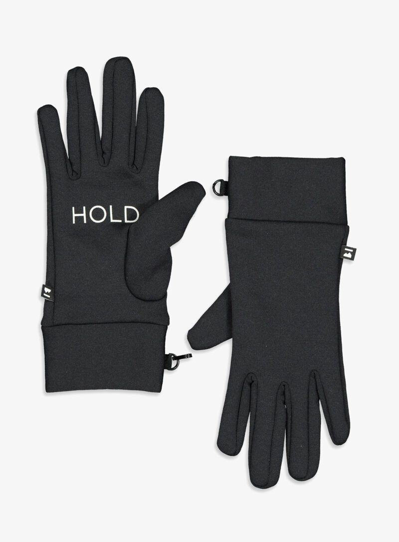 Mănuși Mons Royale Elevation Wool Fleece Gloves - black preţ