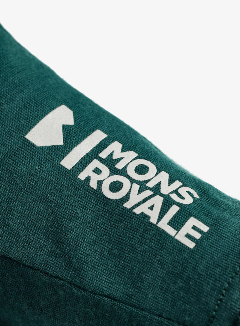 Original Mănuși Mons Royale Volta Glove Liner - evergreen