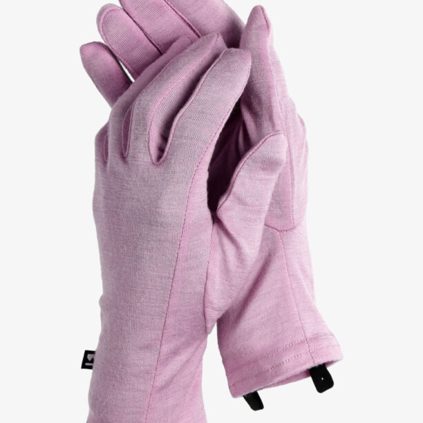 Mănuși Mons Royale Volta Glove Liner - orchid