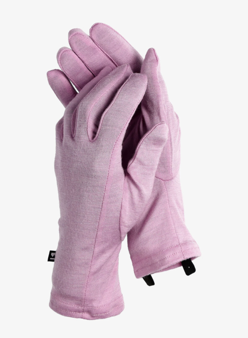 Mănuși Mons Royale Volta Glove Liner - orchid