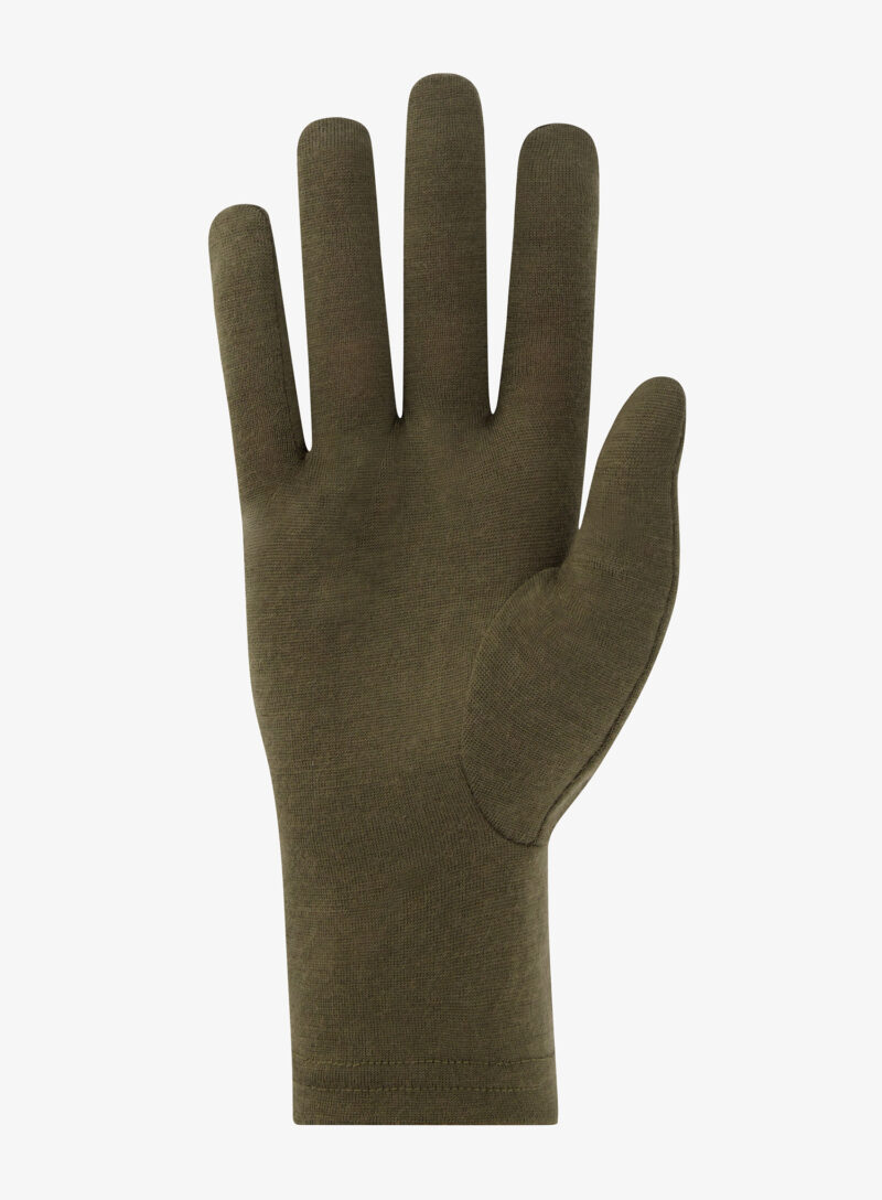 Cumpăra Mănuși Mons Royale Volta Merino Glove Liner - dark olive