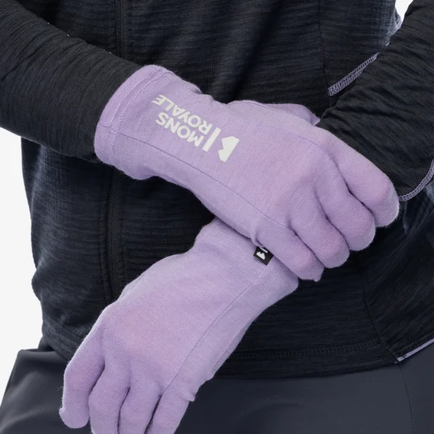 Mănuși Mons Royale Volta Merino Glove Liner - lupin preţ