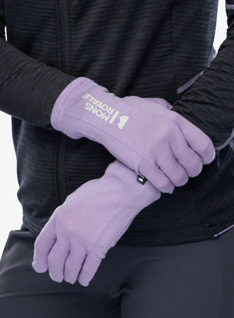 Mănuși Mons Royale Volta Merino Glove Liner - lupin preţ