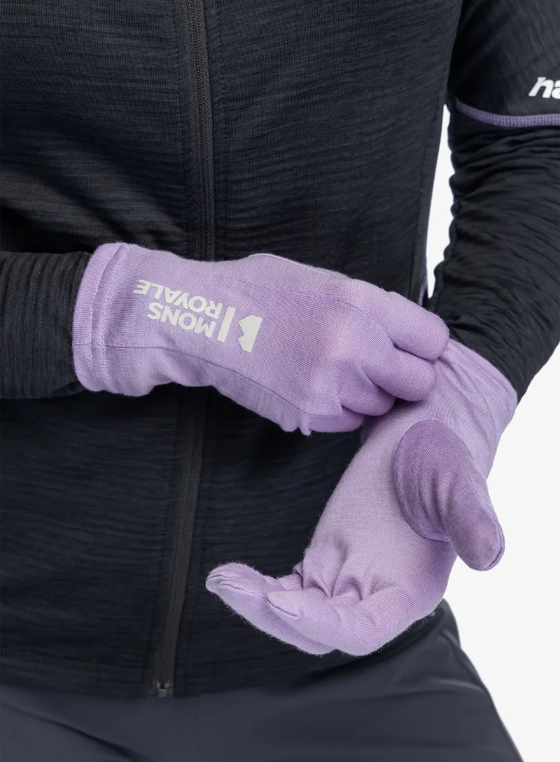 Cumpăra Mănuși Mons Royale Volta Merino Glove Liner - lupin