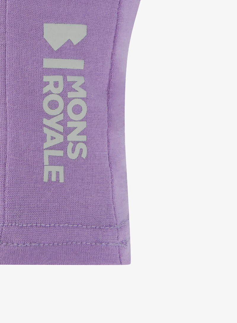 Original Mănuși Mons Royale Volta Merino Glove Liner - lupin