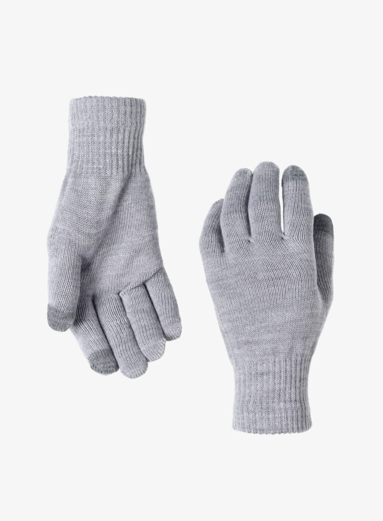 Mănuși Smartwool Liner Glove - light grey heather preţ