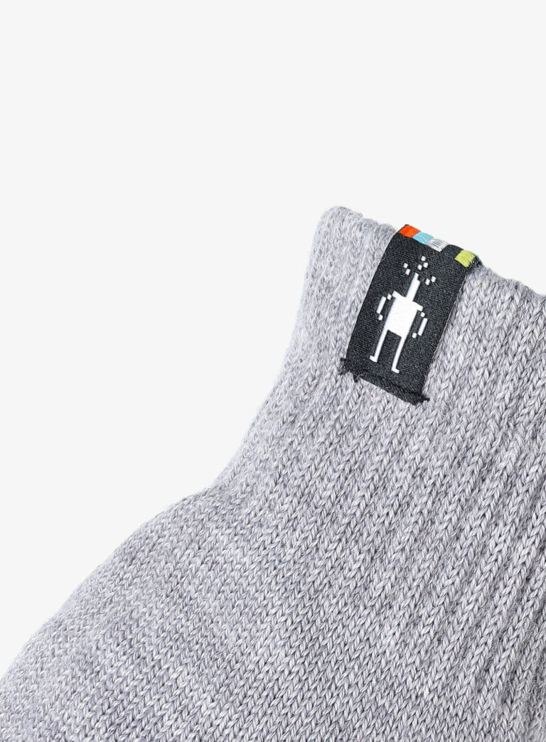 Original Mănuși Smartwool Liner Glove - light grey heather