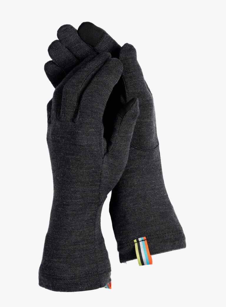 Mănuși Smartwool Thermal Merino Glove - charcoal heather