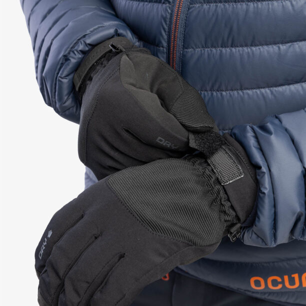 Mănuși Trekmates Taktil DRY Glove - black preţ