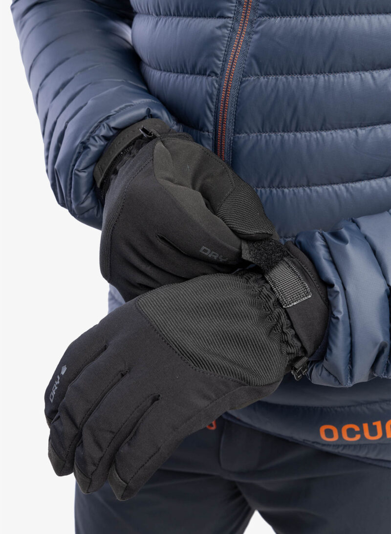 Mănuși Trekmates Taktil DRY Glove - black preţ