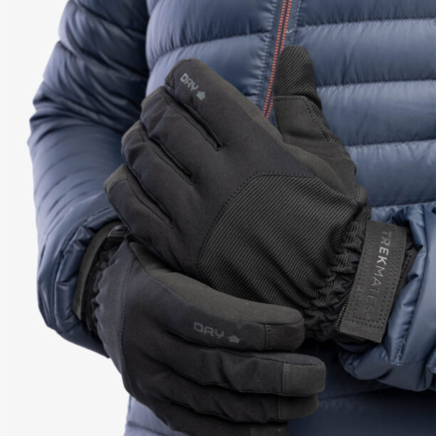 Preţ Mănuși Trekmates Taktil DRY Glove - black