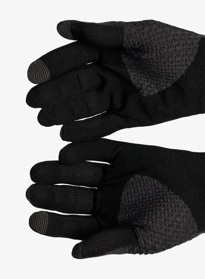 Mănuși alergare Compressport 3D Thermo Gloves - asphalte/black preţ